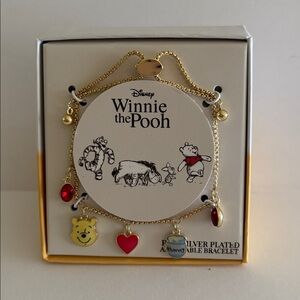 ☀️Disney Winnie the Pooh Charm Bracelet